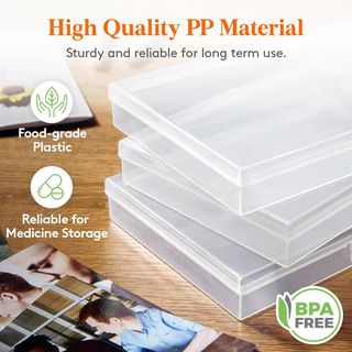 Caja Fotos Lifewit 10x15cm con 18 Fundas