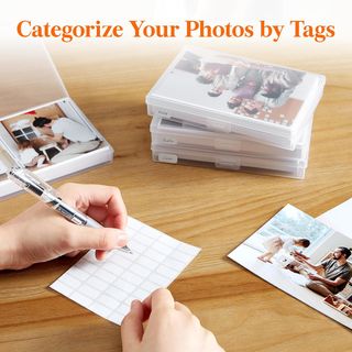 Caja Fotos Lifewit 10x15cm con 18 Fundas
