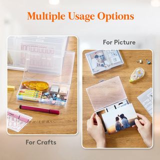 Caja Fotos Lifewit 10x15cm con 18 Fundas