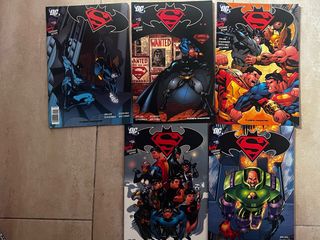 Batman/Superman Enemigos Publicos