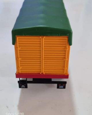 Camión Willeme LC610 Altaya 1:43