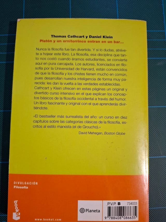PLATON Y UN ORNITORRINCO - EINSTEIN PARA DESPISTAD
