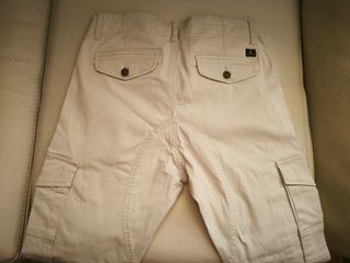 Pantalones cargo Jack & Jones beige