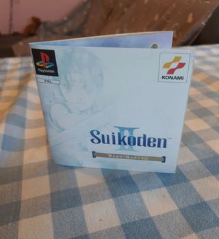 Suikoden II Demo - Manuale PS1 ITA:VANDAL HEARTS 2