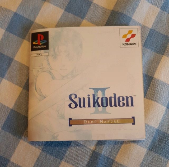 Suikoden II Demo - Manuale PS1 ITA:VANDAL HEARTS 2