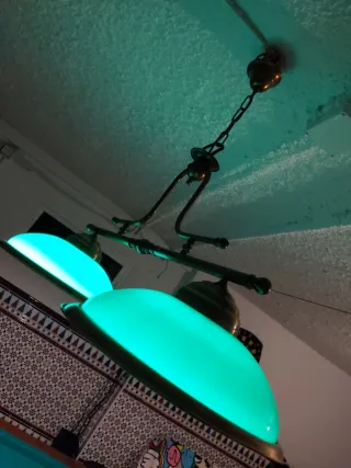 Mesa billar francés antigua