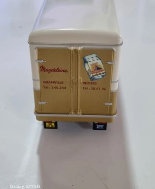 Camión Berliet TR12 Altaya 1:43