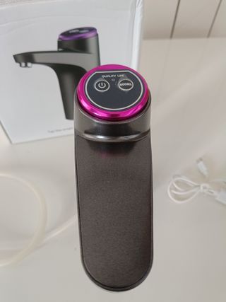 Grifo dispensador automático garrafas etc