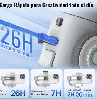 Gimbal Estabilizador Zhiyun Smooth 5E