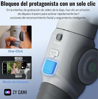 Gimbal Estabilizador Zhiyun Smooth 5E