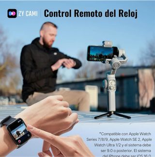 Gimbal Estabilizador Zhiyun Smooth 5E