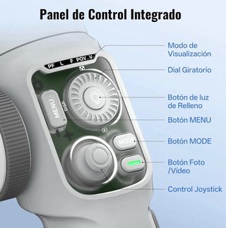 Gimbal Estabilizador Zhiyun Smooth 5E