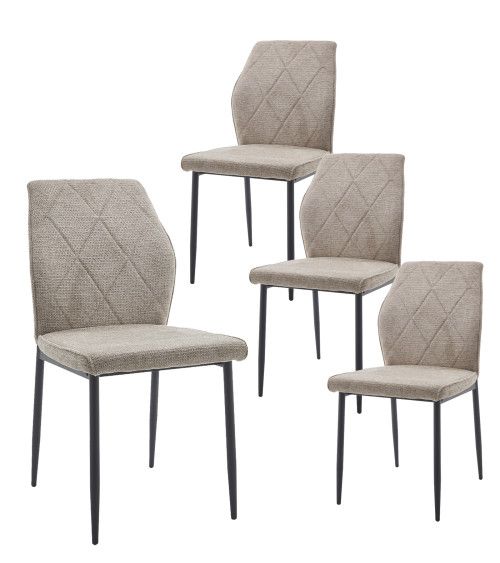 Silla PATRICE – Pack 4 Uds.