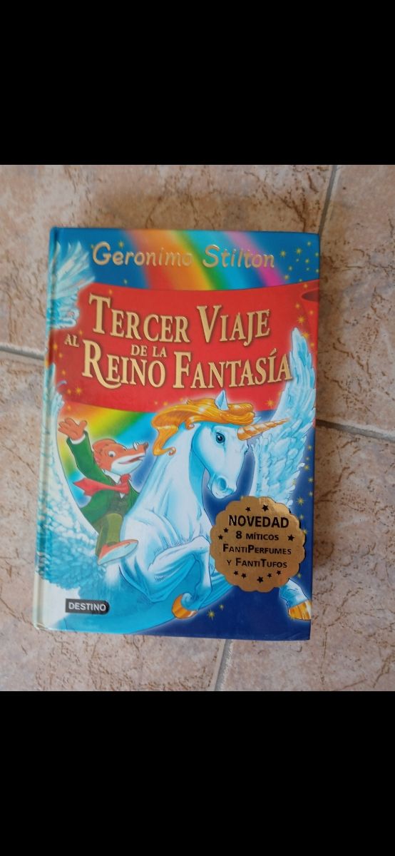 Geronimo Stilton: Tercer viaje al Reino Fantasía