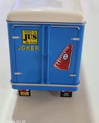 Camión Berliet TR12 Altaya 1:43