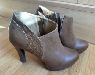 Botines Marrón Maria Mare
