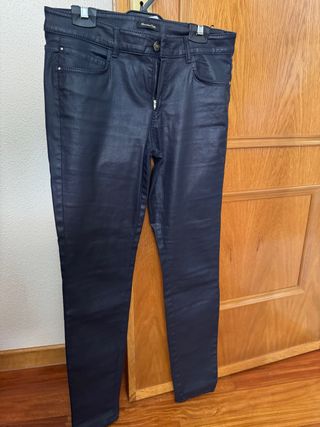 Pantalones negros Massimo Dutti