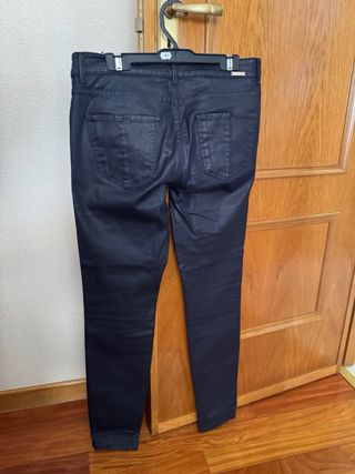 Pantalones negros Massimo Dutti