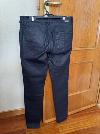 Pantalones negros Massimo Dutti