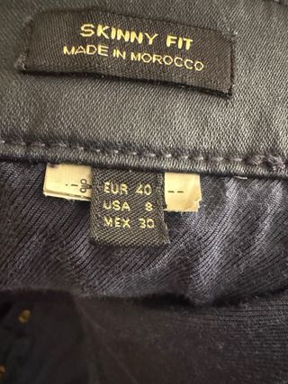 Pantalones negros Massimo Dutti
