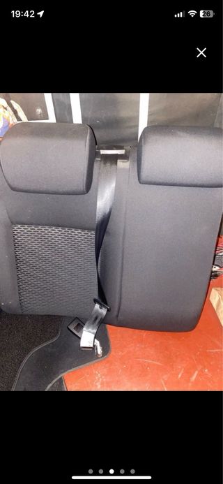 Asientos traseros Golf VI