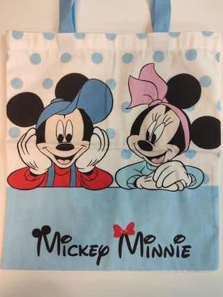 Bolsa Mickey & Minnie