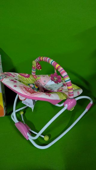 Hamaquita de bebé Rocker Rasberry hasta 18kg