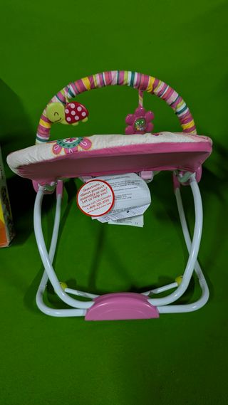 Hamaquita de bebé Rocker Rasberry hasta 18kg