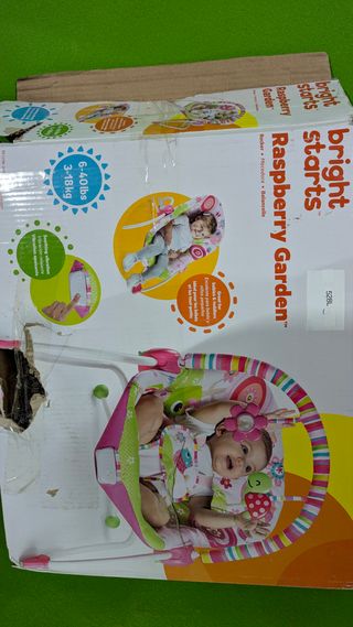 Hamaquita de bebé Rocker Rasberry hasta 18kg