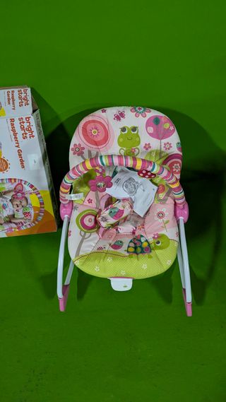 Hamaquita de bebé Rocker Rasberry hasta 18kg