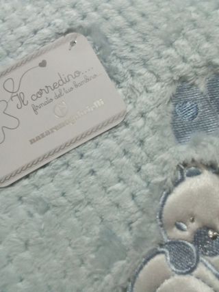 Copertina neonato orsetti - tenera