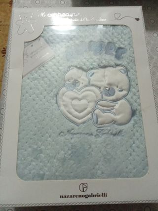 Copertina neonato orsetti - tenera