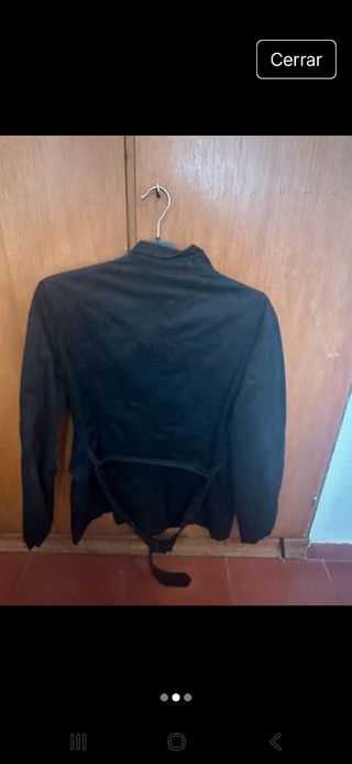 Chaquetón Belstaff negro