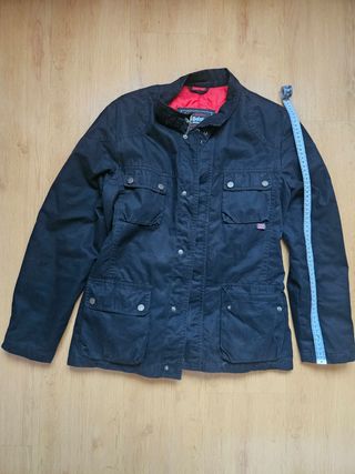 Chaquetón Belstaff negro