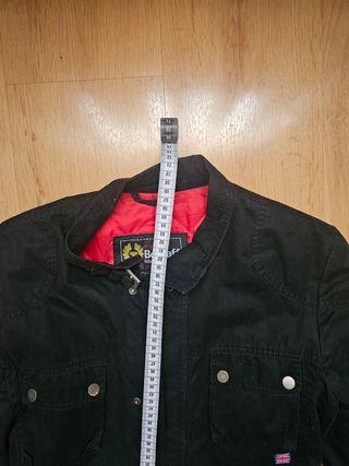 Chaquetón Belstaff negro