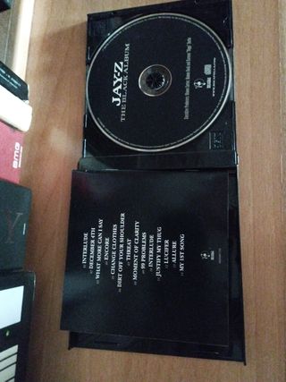 CD Jay-Z - The Black Album