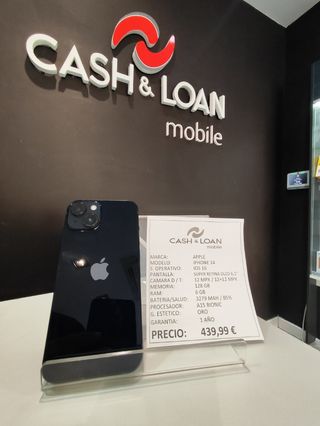 iPhone 14 Negro 128GB