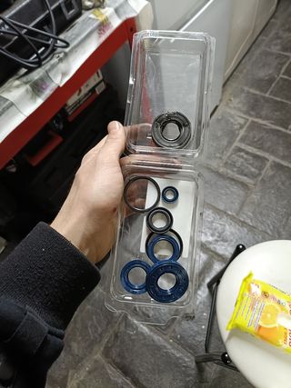 Motor Minarelli horizontal agua