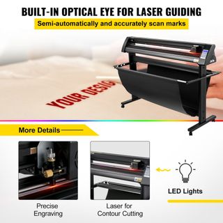 Stampanti adesivi Semiautomatica con Luce Guida a