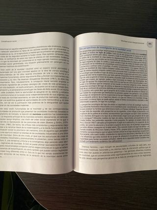 estratificación social