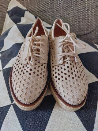 Espadrillas beige Musse e Cloud
