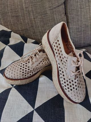 Espadrillas beige Musse e Cloud