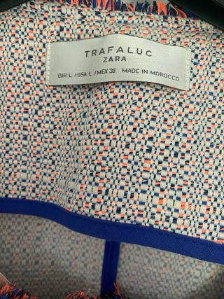 Chaqueta Zara multicolor