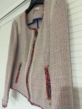 Chaqueta Zara multicolor