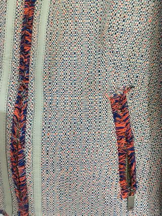 Chaqueta Zara multicolor