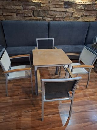 20 uds. Mesas de comedor Hostelería. Ezpeleta.