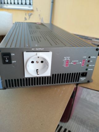 Inversor onda pura MeanWell TS-1500-2488 1500W