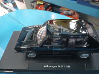 VW Golf I GTI 1976 nera 1:18