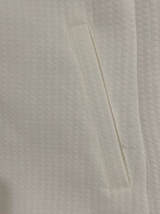 Chaqueta Zara blanca encaje
