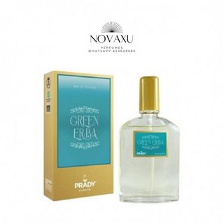 Agua de colonia Green Erba